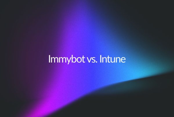 Immybot vs Intune Screenshot